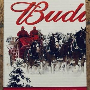 2011 Budweiser Holiday Stein